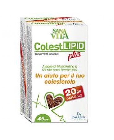 SANAVITA COLESTLIPID PLUS45CPR