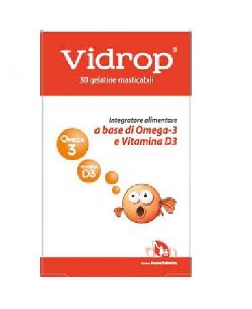 VIDROP OMEGA3 30GELATINE MAST