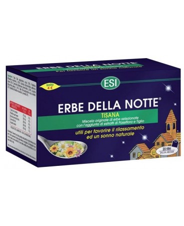 ERBE DELLA NOTTE TIS 20FILT ESI