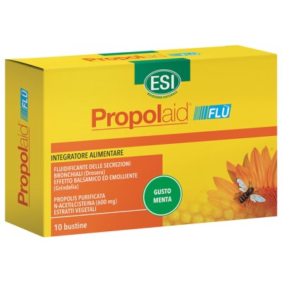propolaid flu favorisce eliminazione del muco in eccesso 10 bustine