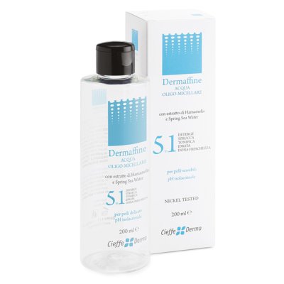 DERMAFFINE ACQUA OLIGOMIC 200ML DERMAFFINE ACQUA OLIGOMIC 200ML