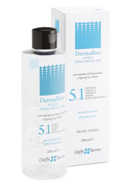 DERMAFFINE ACQUA OLIGOMIC 200ML DERMAFFINE ACQUA OLIGOMIC 200ML