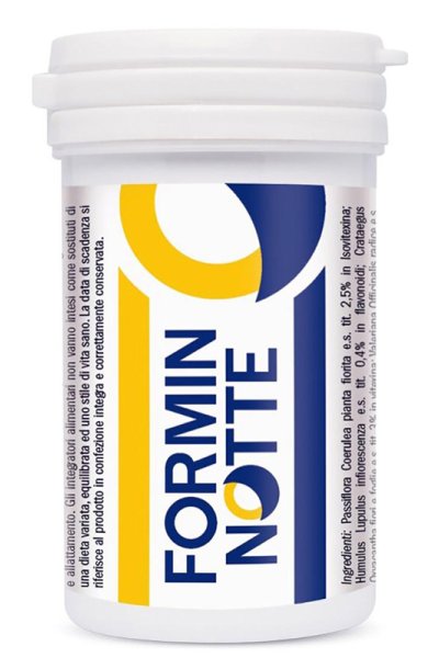 FORMIN NOTTE 45CPR FORMIN NOTTE 45CPR