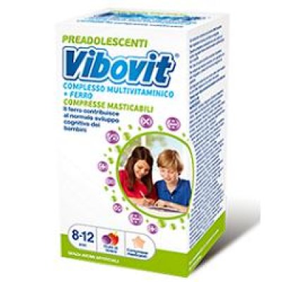 VIBOVIT PREADOLESCENTI 30CPR VIBOVIT PREADOLESCENTI 30CPR