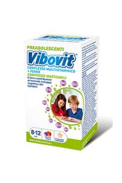 VIBOVIT PREADOLESCENTI 30CPR VIBOVIT PREADOLESCENTI 30CPR