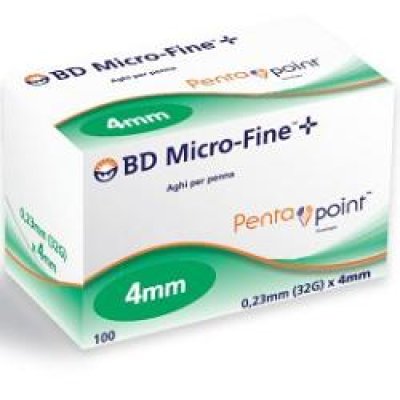 AGO BD MICROFINE PENTA G32 4MM