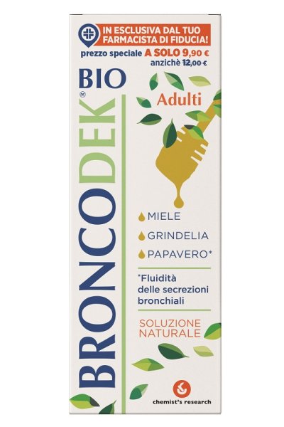 BRONCODEK BIO ADULTI 200ML BRONCODEK BIO ADULTI 200ML