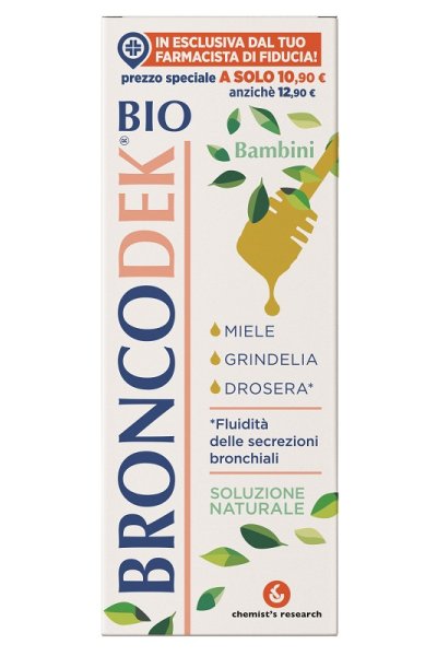 BRONCODEK BIO BAMBINI 200ML BRONCODEK BIO BAMBINI 200ML