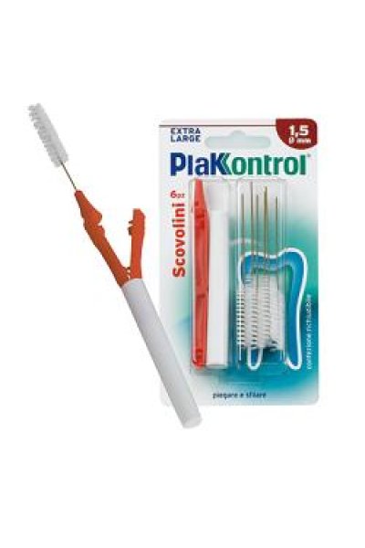 PLAKKONTROL SCOV 1,5MM 6PZ PLAKKONTROL SCOV 1,5MM 6PZ