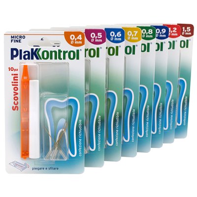 PLAKKONTROL-SCOV 0,4MM 10PZ PLAKKONTROL-SCOV 0,4MM 10PZ
