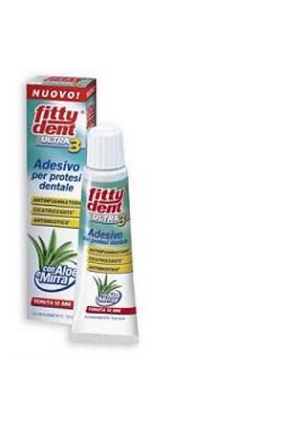 FITTYDENT-ULTRA 3 ADES 40G FITTYDENT-ULTRA 3 ADES 40G