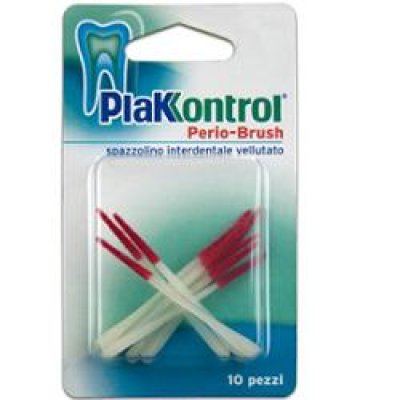 PLAKKONTROL PERIOBRUSH 10PZ