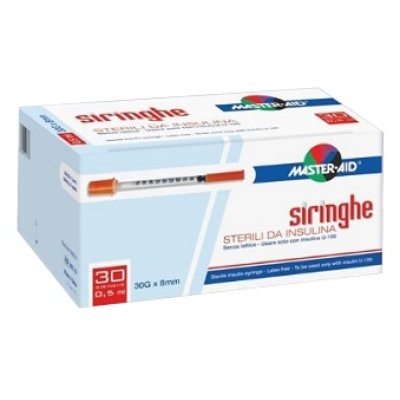 MASTER-AID SIR INS 0,5ML 30PZ