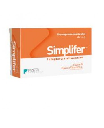 SIMPLIFER 20CPR MASTICABILI