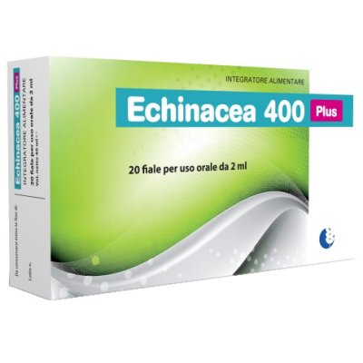 ECHINACEA 400 PLUS 20F 2ML