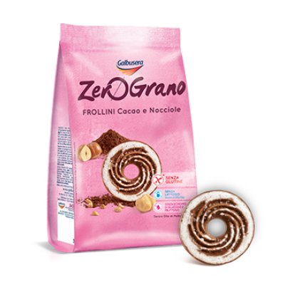 ZEROGRANO FROLL CACAO/NOCC 300G
