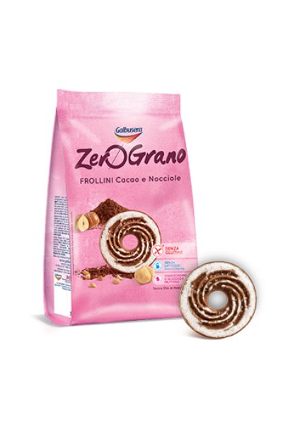 ZEROGRANO FROLL CACAO/NOCC 300G ZEROGRANO FROLL CACAO/NOCC 300G