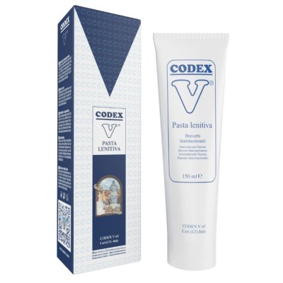V  -PASTA LENITIVA 150ML V  -PASTA LENITIVA 150ML