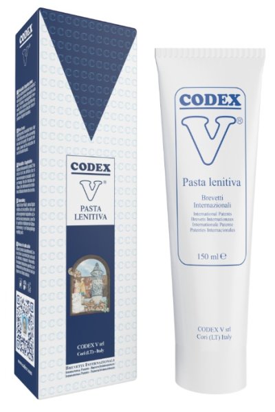 V  -PASTA LENITIVA 150ML V  -PASTA LENITIVA 150ML