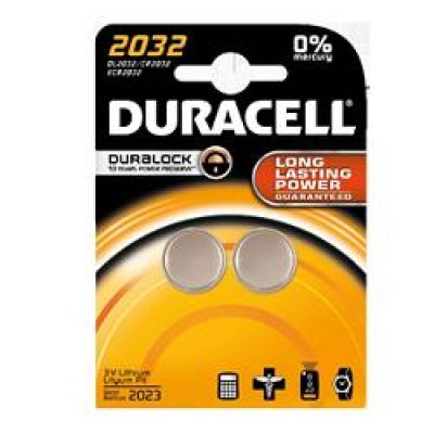 DURACELL SPEC 2032 2PZ DURACELL SPEC 2032 2PZ