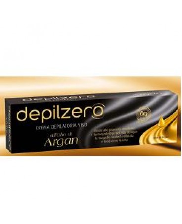 DEPILZERO CR VISO ARGAN 50ML