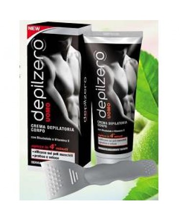 DEPILZERO CR CORPO UOMO 200ML