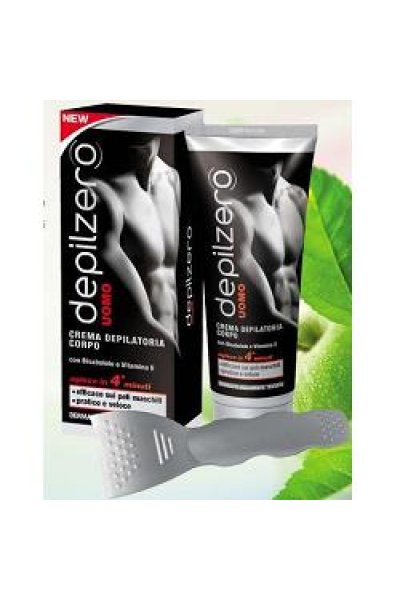 DEPILZERO CR CORPO UOMO 200ML DEPILZERO CR CORPO UOMO 200ML