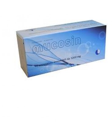 MUCOSIN INTEG 40CPR 1200MG