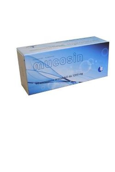 MUCOSIN INTEG 40CPR 1200MG MUCOSIN INTEG 40CPR 1200MG