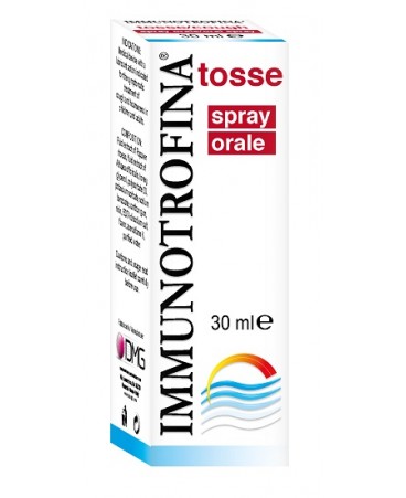 IMMUNOTROFINA TOSSE SPRAY 30ML