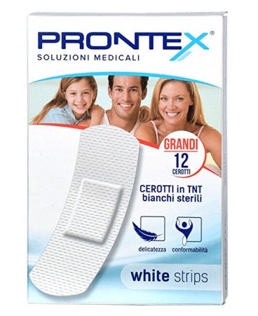 PRONTEX CER WHITE STRIP GR 12PZ