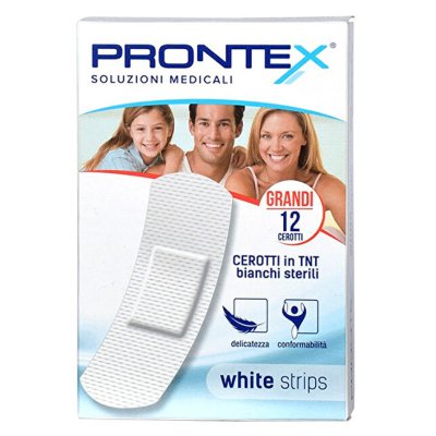 PRONTEX CER WHITE STRIP GR 12PZ PRONTEX CER WHITE STRIP GR 12PZ
