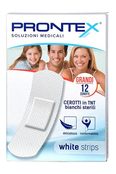 PRONTEX CER WHITE STRIP GR 12PZ PRONTEX CER WHITE STRIP GR 12PZ