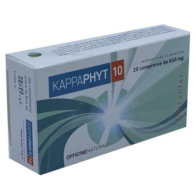ONCOPHYT 10 20CPR=KAPPAPHYT 10 ONCOPHYT 10 20CPR=KAPPAPHYT 10