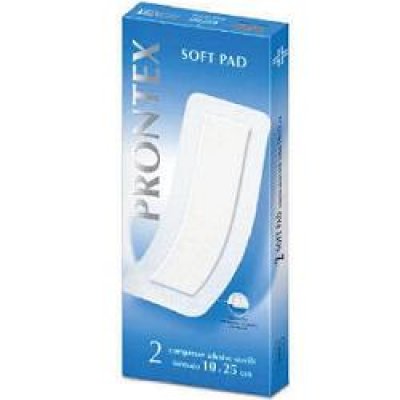PRONTEX SOFT PAD CPR 10X25 X2PZ PRONTEX SOFT PAD CPR 10X25 X2PZ