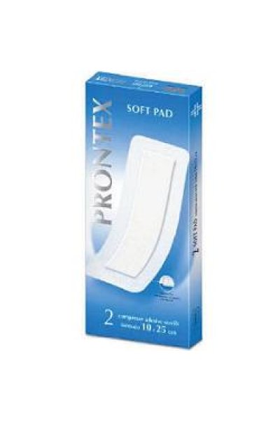 PRONTEX SOFT PAD CPR 10X25 X2PZ PRONTEX SOFT PAD CPR 10X25 X2PZ