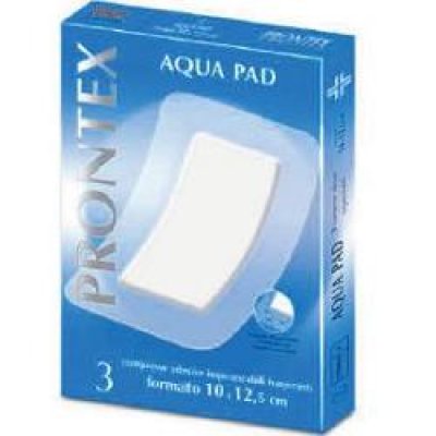 PRONTEX AQUA PAD CPR 10X12,5CM PRONTEX AQUA PAD CPR 10X12,5CM