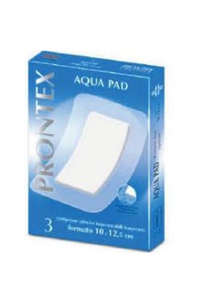 PRONTEX AQUA PAD CPR 10X12,5CM PRONTEX AQUA PAD CPR 10X12,5CM