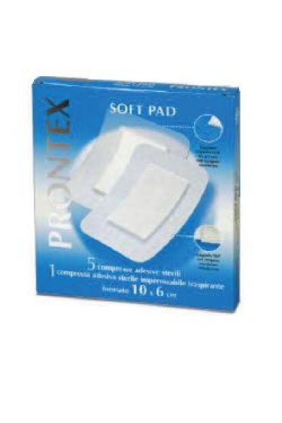 PRONTEX SOFT PAD CPR 10X 6 X6PZ PRONTEX SOFT PAD CPR 10X 6 X6PZ