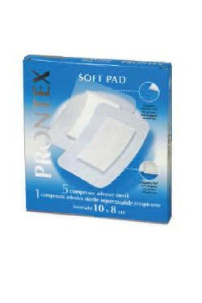 PRONTEX SOFT PAD CPR 10X 8 X6PZ PRONTEX SOFT PAD CPR 10X 8 X6PZ