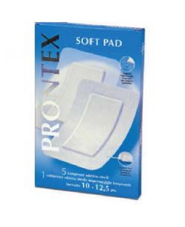 PRONTEX SOFT PAD CPR 10X12,5 X6P