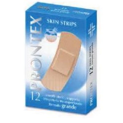 PRONTEX SKIN STRIPS GRAND 12PZ PRONTEX SKIN STRIPS GRAND 12PZ
