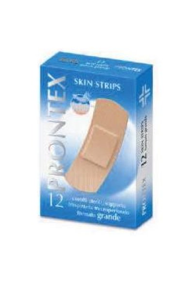 PRONTEX SKIN STRIPS GRAND 12PZ PRONTEX SKIN STRIPS GRAND 12PZ