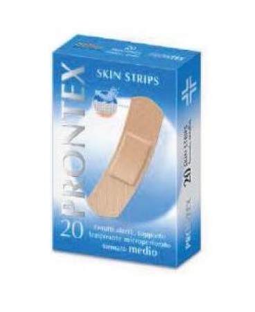 PRONTEX SKIN STRIPS MEDIO 20PZ