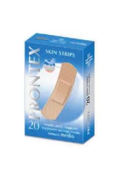 PRONTEX SKIN STRIPS MEDIO 20PZ PRONTEX SKIN STRIPS MEDIO 20PZ