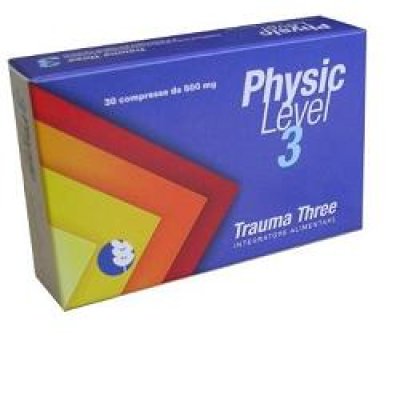 PHYSIC LEVEL 3 TRAUMA THREE 30CP PHYSIC LEVEL 3 TRAUMA THREE 30CP