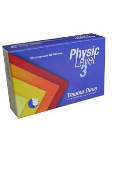 PHYSIC LEVEL 3 TRAUMA THREE 30CP PHYSIC LEVEL 3 TRAUMA THREE 30CP
