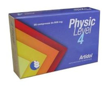 PHYSIC LEVEL 4 ARTIDOL 30CPR PHYSIC LEVEL 4 ARTIDOL 30CPR