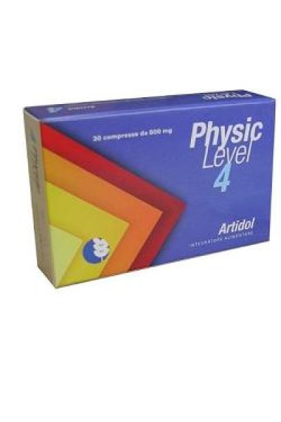PHYSIC LEVEL 4 ARTIDOL 30CPR PHYSIC LEVEL 4 ARTIDOL 30CPR