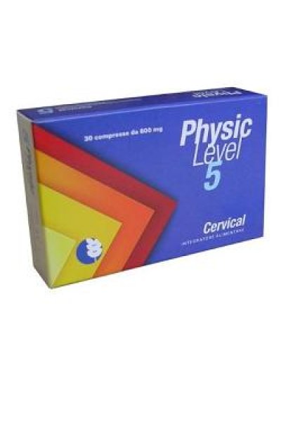 PHYSIC LEVEL 5 CERVICAL 30CPR PHYSIC LEVEL 5 CERVICAL 30CPR